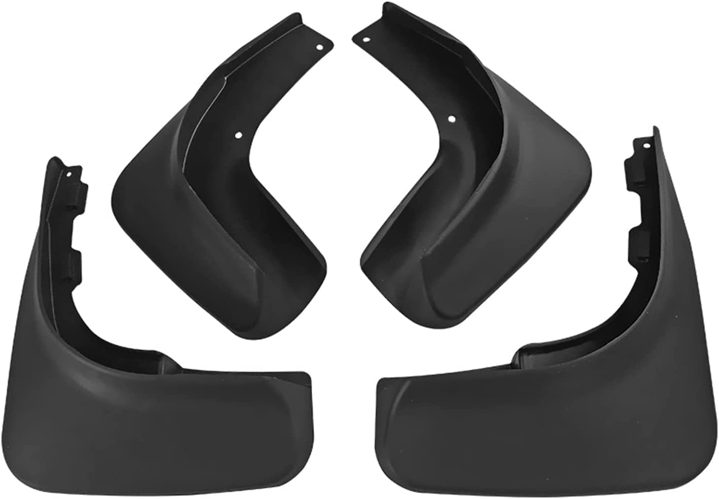 NYSLDSCO Mud Flaps for Volkswagen VW Golf 6 Mk6 2009 2010 2011 2012