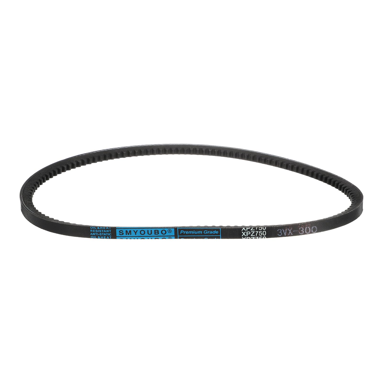 QUARKZMAN 3VX300 gumowy pasek klinowy, surowy, zębaty, przemysłowy pasek klinowy 30" długość x 0,38" szerokość x grubość 0,32"