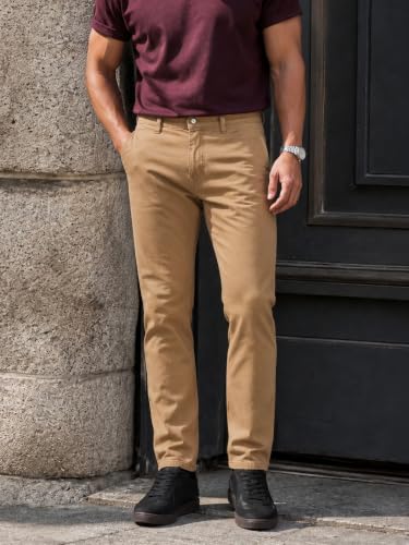 Image of THE INDIAN GARAGE CO Men Slim Fit Solid Mid-Rise Jeans