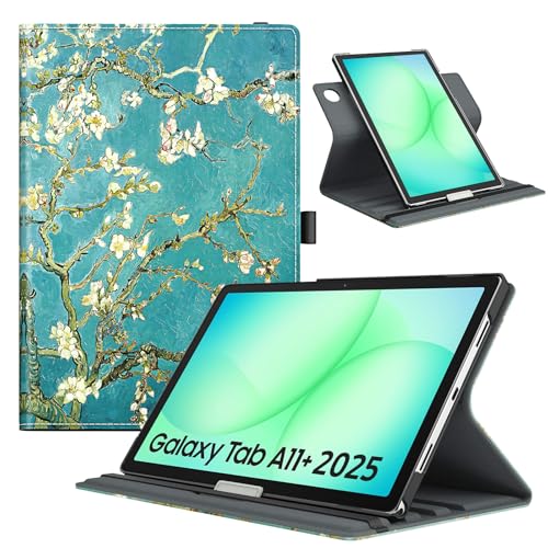Coque rotatif pour Samsung Galaxy Tab A11+ 2025 SM-X230 X236 X238 tablette 11 pouces