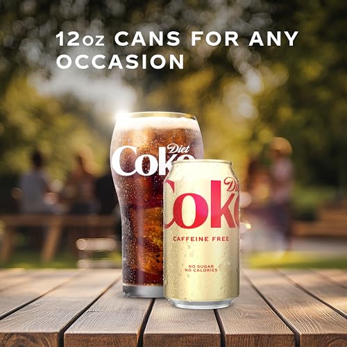 Diet Coke Caffeine Free 12 Pack 12 fl oz - Great Deal - Image 4