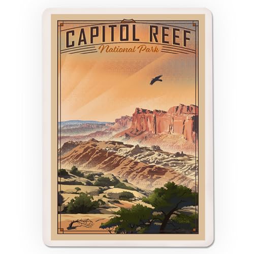 52 Naipes de Póker Lantern Press Capitol Reef National Park miniatura 3