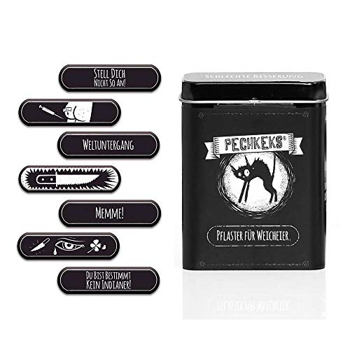 Pechkeks Pflaster-Box FÜR WEICHEIER