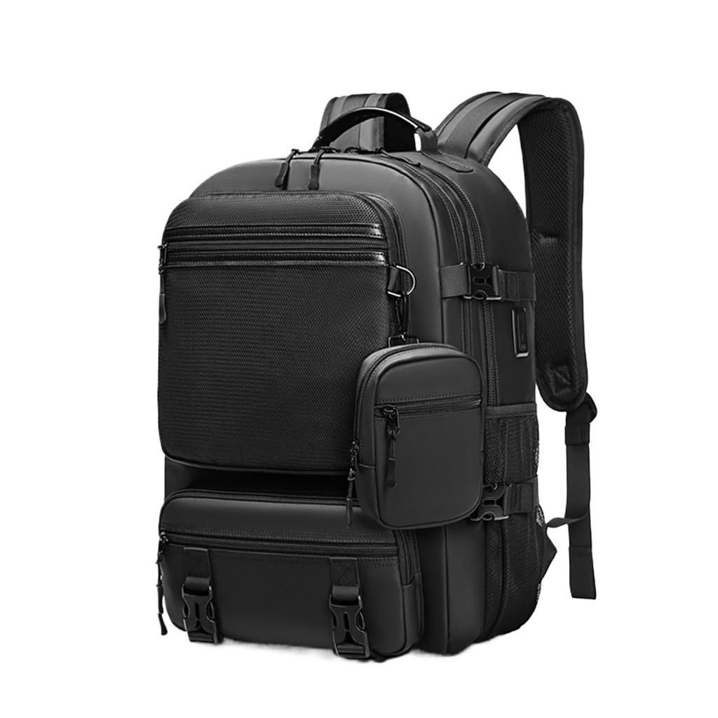 Sac à dos ordinateur portable et sac étudiant collège robuste - 7