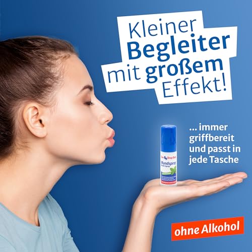 One Drop Only antibakterielles Mundspray - 1er Set - Mundspray ohne Alkohol mit natürlichen Inhaltsstoffen für frischen Atem (1 x 15 ml) – Bild 3