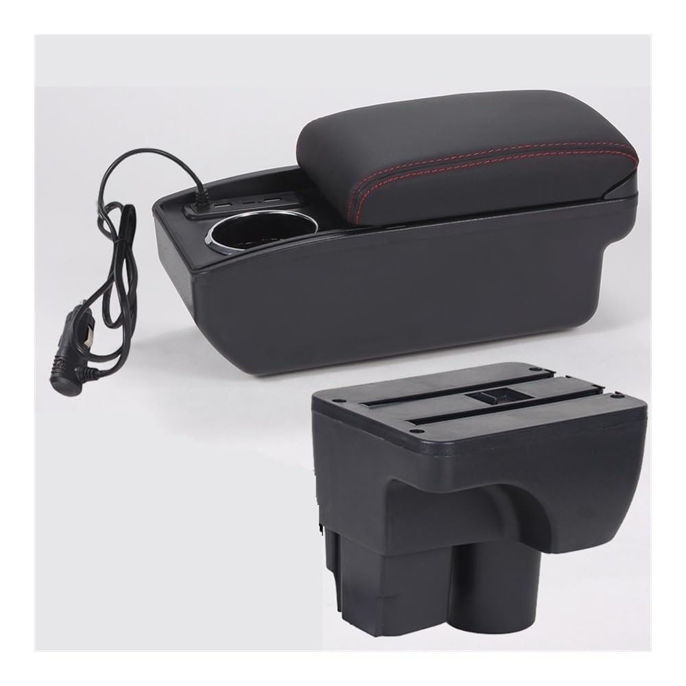 AIERDEYP Car Armrest Box For Chevrolet For Aveo 3 For Sail III