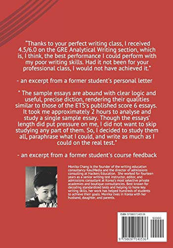 On GRE Analytical Writing: Step-by-Step Guide to the Issue Task: Solutions to Real Prompts (GRE Issue Guide) - Image 2