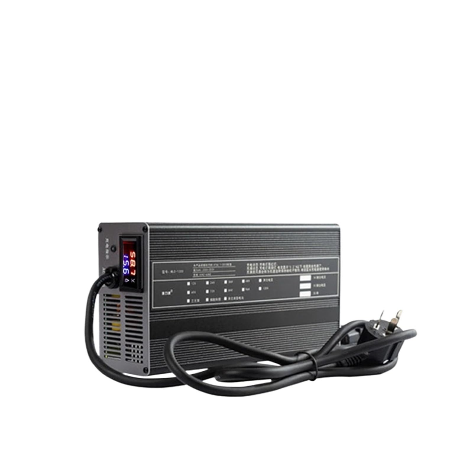 BRODEFUP 20A Adjustable Charger 5A 15A 20A 54.6V 58.V 84V 73V 16S 67.2V 15A 42v 43.8V 14S 58.8V 87.6v 88.2v 5A 72V 48V 5A 36V Charger(20S 84V)