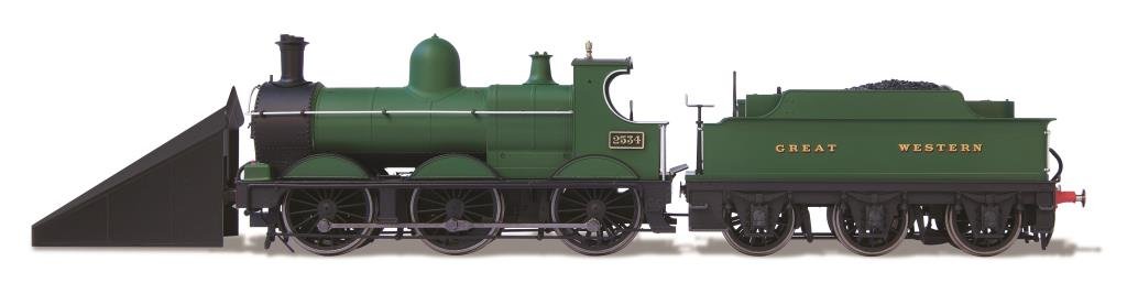 Oxford Rail GWR Dean Goods 2534 with Snow Plough OR76DG005 1:76 Locos Adult collectable