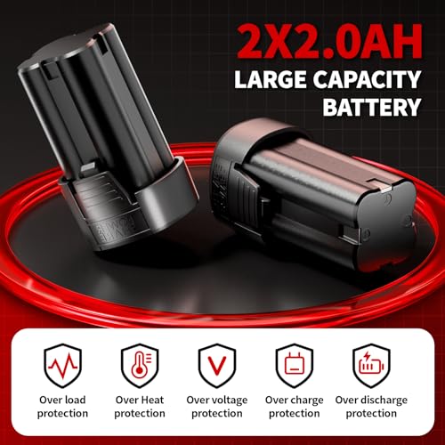 FULLYEA 16.8V Cordless Ratchet Set