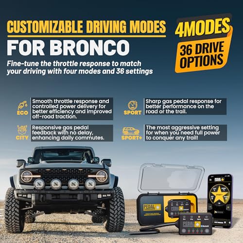 Pedal Commander for 2021–2026 Ford Bronco | Worth It? - Image 5