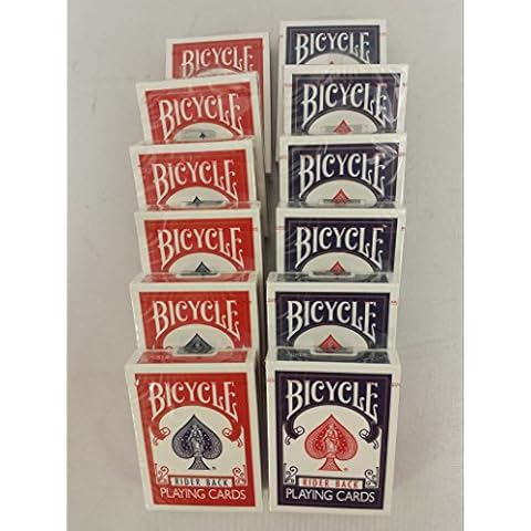 Bicycle Rider Back Poker Playing Cards Cover