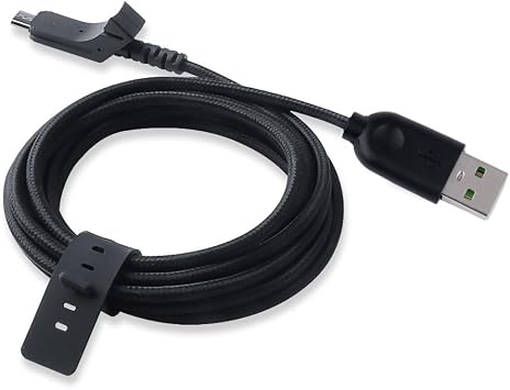 USB Cable/Line Charging Cable Compatible for Razer Lancehead Wireless Gaming Mouse RZ01-02120100-R3U1