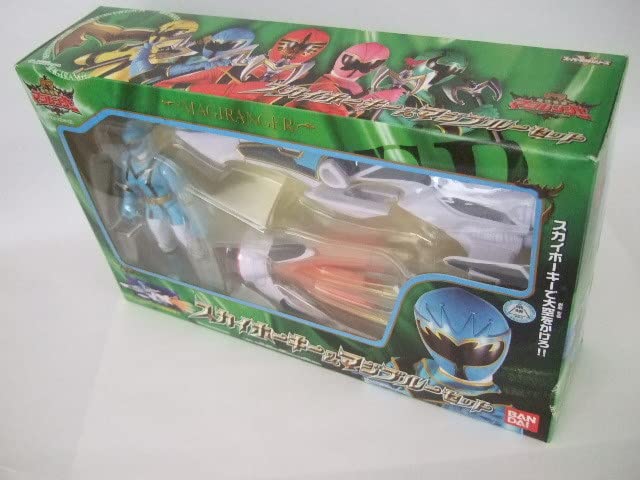 Amazon.co.jp: 魔法戦隊マジレンジャー スカイホーキー＆マジブルー 