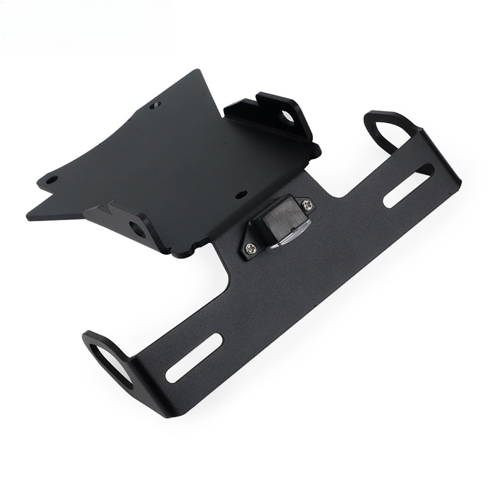 Portatarga Con Luce LED Per Y&amaha FZ6 FZ6N FZ6S 2004-2010, Accessorio Per Moto FZ6 N/S