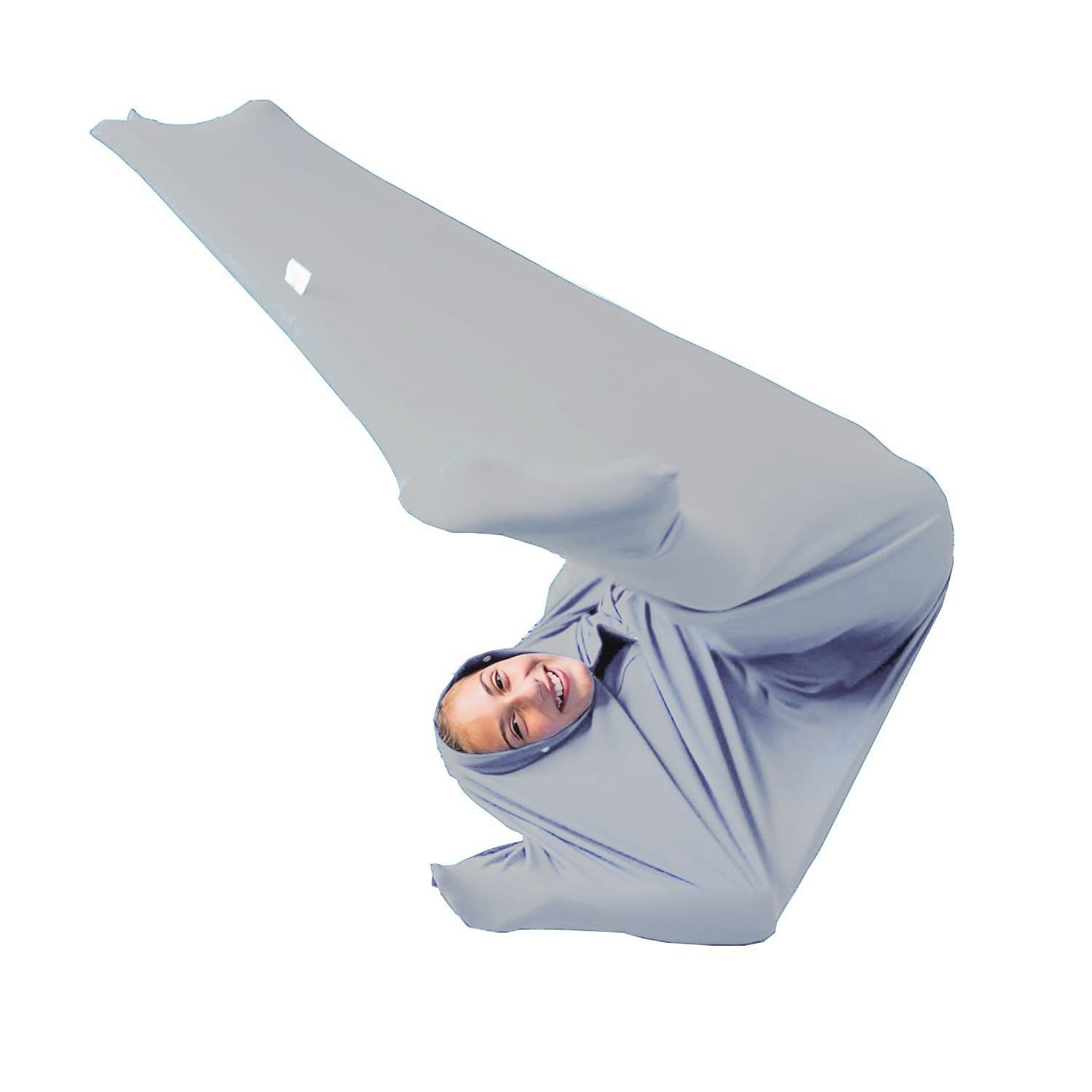 KANGXYSQ Sensory Sock Adult Size Large (55” X 27”) / 142 * 71 Cm Body Sock Sensory Sox(Gray,Large/L)