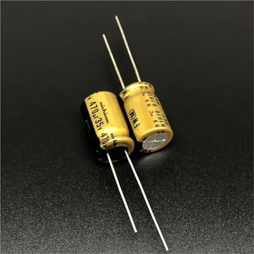 Condensateurs électrolytiques audio HiFi 35 V 470 uF 10x16mm composants de rechange