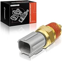 A-Premium Engine Coolant Temperature Sensor F5AF-12A648-AA for Ford F-150 F-250 Explorer Mustang Ranger - Lincoln Mercury Compatible