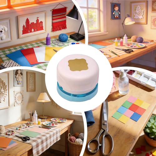 Perforadora de papel manual para solucionar bordes imperfectos en tarjetas 4