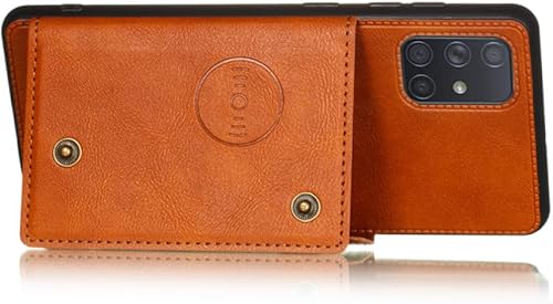 Miniatura 6 de Funda tipo cartera de piel sintética para Samsung Galaxy S22 S21 S10 S9 S8 Plus S20 FE Note 20 Ultra 9 10 Lite A7 J8 2018 ranura para tarjetas