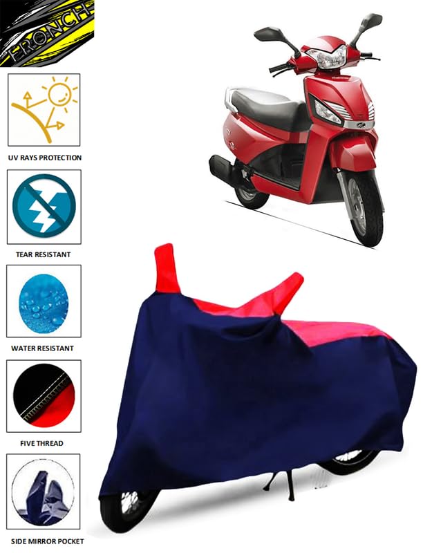 Image of Waterproof Scooty Cover for Mahindra Gusto