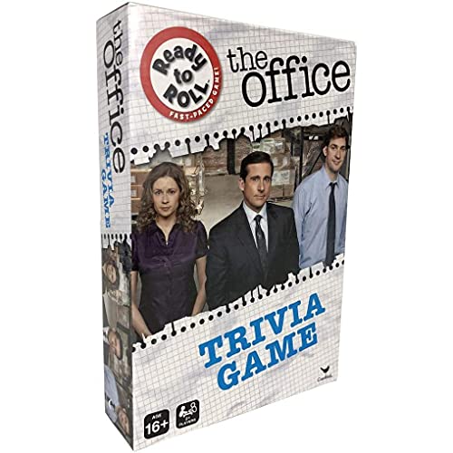 CARDINAL THE OFFICE TRIVIA GAME - 2 OR MORE PLAYERS AGES 16 AND UP