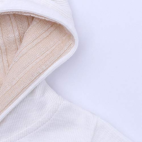 gazechimp Orelhas De Coelho Romper Macacão Outfits Roupas Bebê Meninos Meninas Infantil - Branco (12