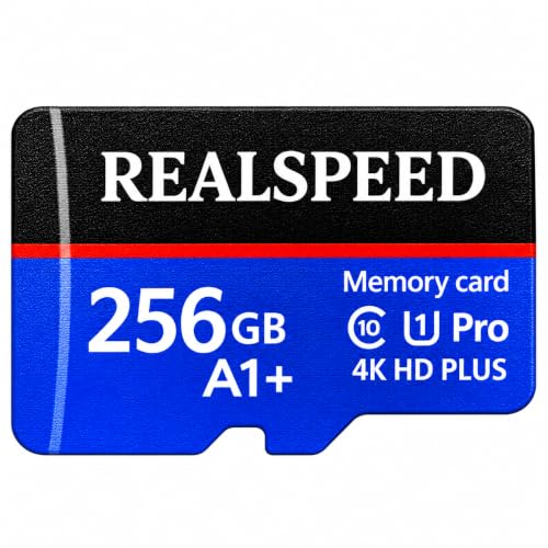 256GB MicroSD Memory Card | U1 Pro, High-Speed Storage, Smartphones & Cameras, Compact Form Factor, Wide Compatibility