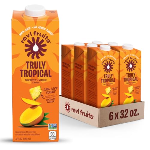 Revl Fruits Pineapple Mango Juice