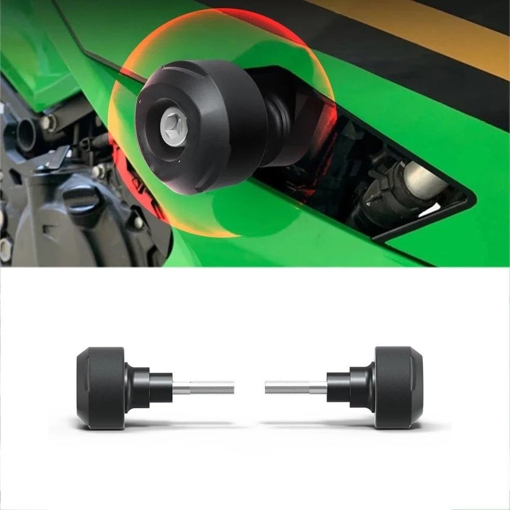 Protezione Tamponi Telaio Moto Per ZX-10R SE KRT ZX-10RR 2011-2025