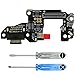 MMOBIEL Ladebuchse Kompatibel mit Huawei P30 2019 - Dock Connector USB C - Audio Jack/Mikrofon/Antenne Ersatz - Inkl. Schraubenzieher