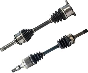 2-Pack Front CV Axle Assembly Replacement For Nissan Altima 2019-2021 L4 2.5L FWD (Fits NI-8393, NCV53138)