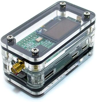 C4Labs DRZ-1S Zebra Duplex Pi Zero Screen CaseRaspberry Pi Zero/Zero W & MMDVM Duplex