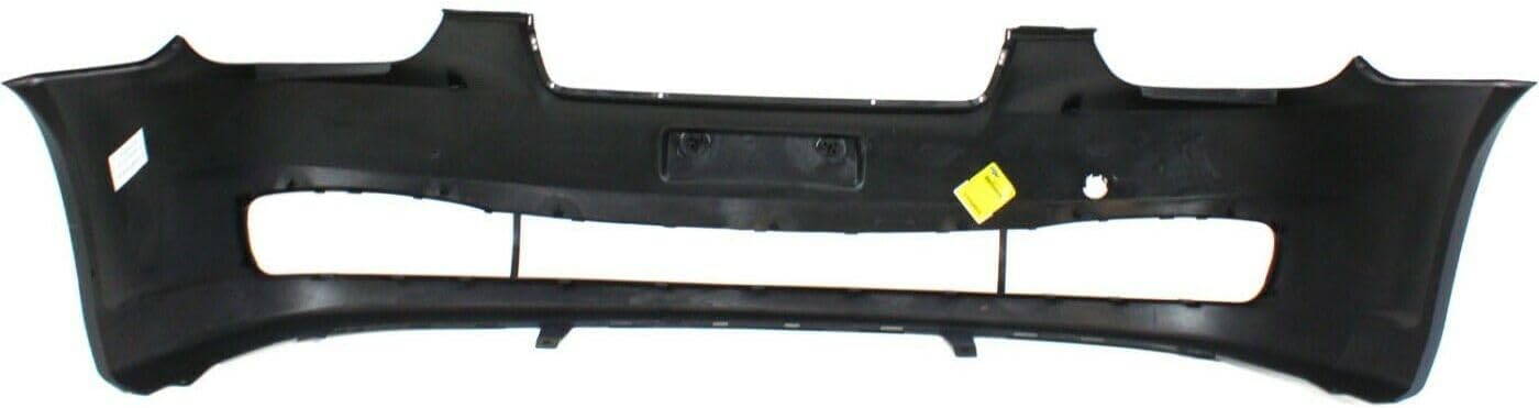 1pc Front Primed Plastic Bumper Cover Tow Hook Cut-out for Hyundai for Accent GLS 2006-2011 & GS/SE 2007-2011 & GL/L 2008-2011 12705221 HY1000163C