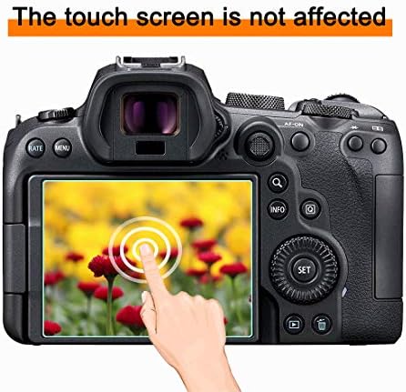 M50ii Screen Protector for Canon EOS M50ii M50 EOSRP Camera, KOMET 9H Tempered Glass Anti-Bubble Anti-scratch Anti-fingerprint [3-Pack]