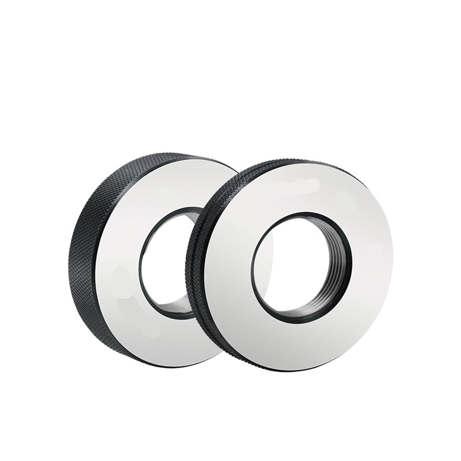 1 pcs Calibre anular roscado Go No-Go(M80X6-6g T Z,Right Hand 1set)