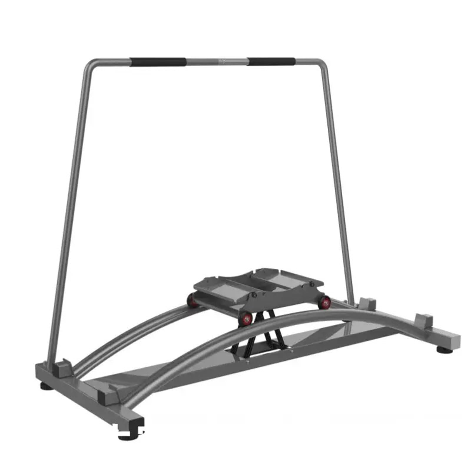 Macchina da sci, attrezzatura per fitness indoor per l'allenamento della forza delle gambe e dell'anca, simulatore di palestra per simulazione precisa dello sci