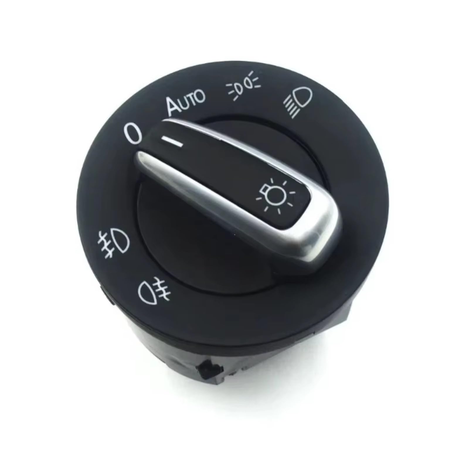 Faros Upgrade Compatible Con VW-Jetta Para MK5 2006 2007 2008 2009 2010 2011 Para Rabbit 2006 2007-2009 Interruptor De Faro Cromado OEM: 5ND941431B