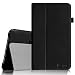 Fintie Samsung Galaxy Tab 4 7.0 Folio Case - Slim Fit Premium Vegan Leather Cover for Samsung Tab 4 7-Inch Tablet, Black