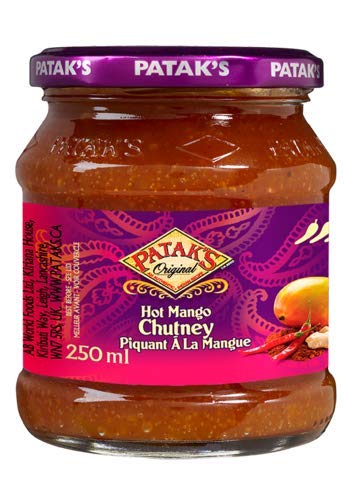 Patak Mango Chutney Hot - SCHARF 340g