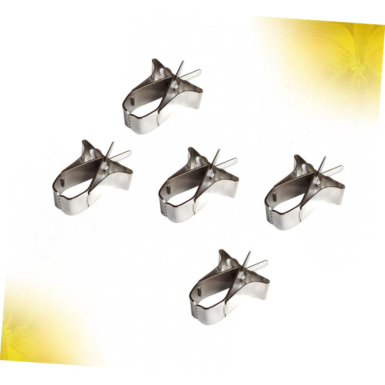 BESPORTBLE 15pezzi Supporti Per Uccelli Inossidabile Da Mangiatoie Per Frutta e Verdura Facili Da Installare Accessori Per Pappagalli e Piccoli Uccelli Resistente e Durevole