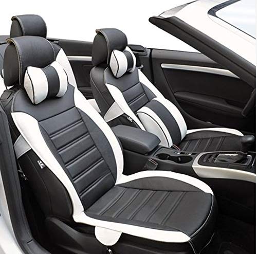 Hi Art Leatherette Custom Fit Front And Rear Car Seat Desertcart