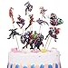 7 Pezzi Cake Toppers,ZHUYUN-Torta Spiderman Decorazioni Supereroe per la Decorazione di Torte Cartoni Animati Decorazioni,per Bambini Festa di Compleanno,Baby Shower e Matrimonio