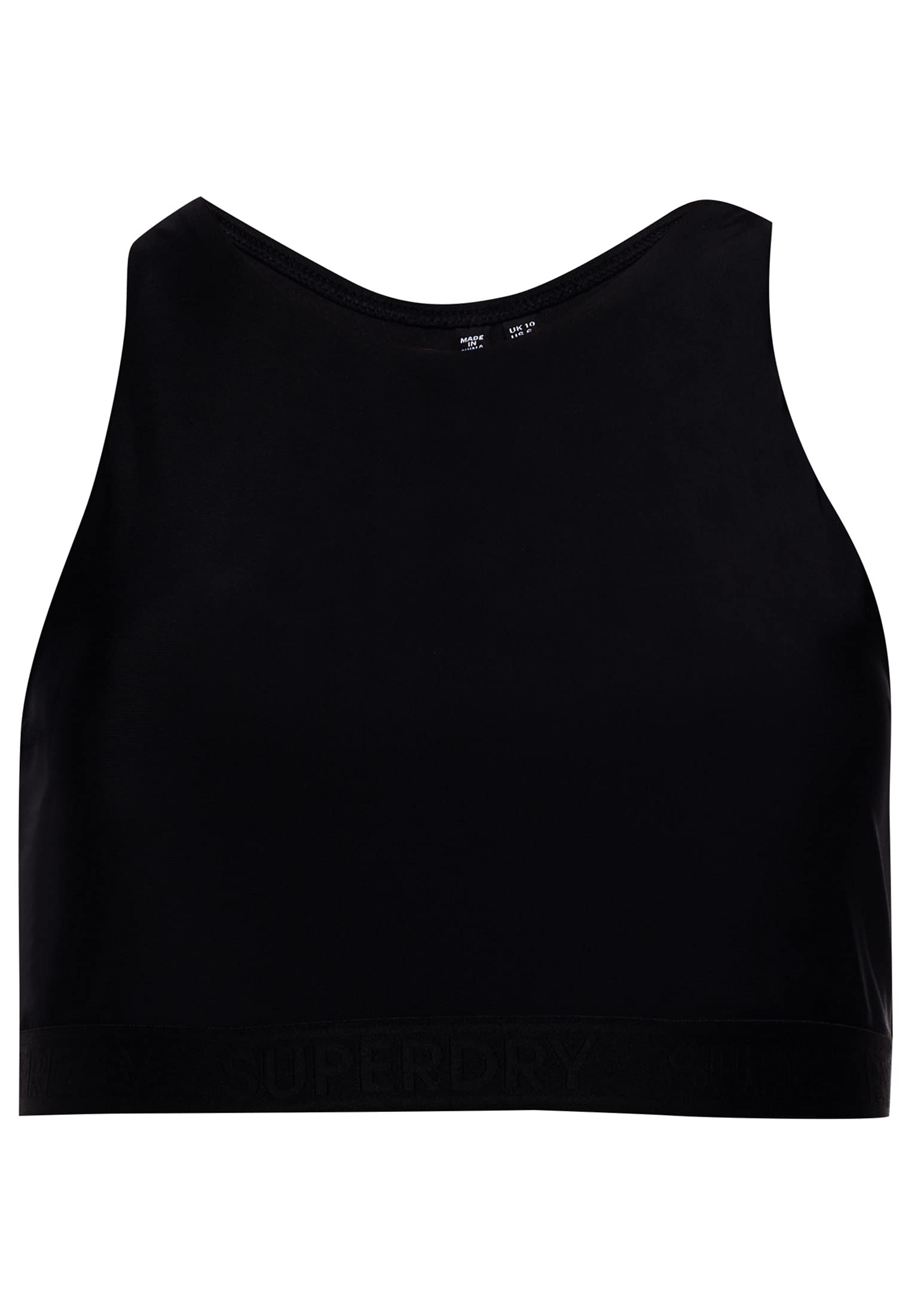Superdry Volley Crop Top Slips de Bain Femme
