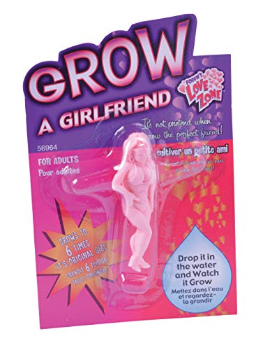 WPN Fun Jokes Pranks Stocking Fillers Gifts & Novelties (Grow a Girlfriend)