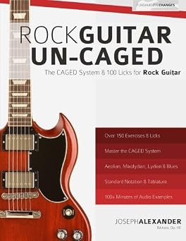 Rock Guitar Un-CAGED - The CAGED System and 100 Licks for Rock Guitar: With Over 100 Minutes of Audio Examples and Exercses (The CAGED System for Guitar)-Wow! eBook