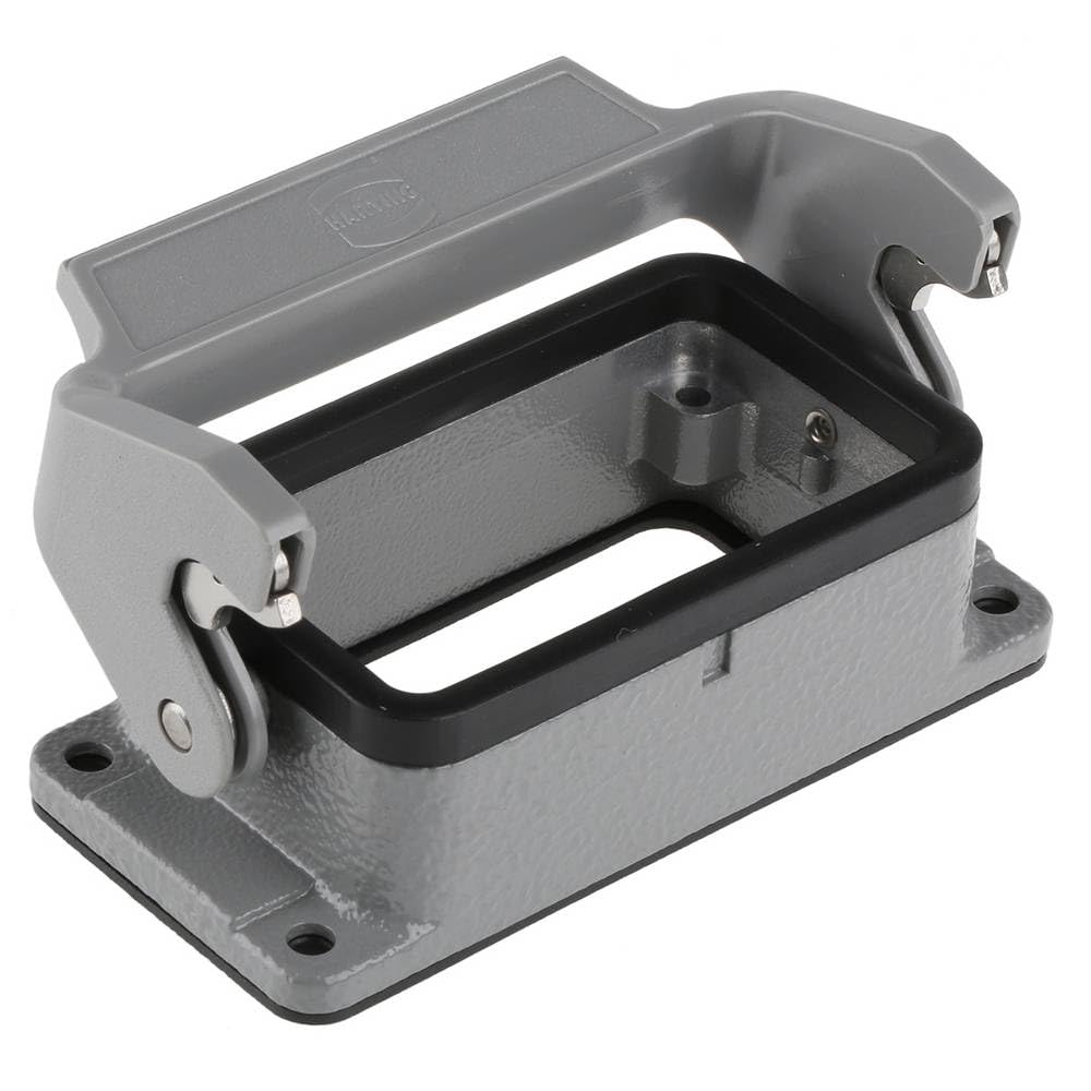 Embase à encastrer Han® 10B-agg-LB 09 30 010 0305 Harting 1 pc(s)