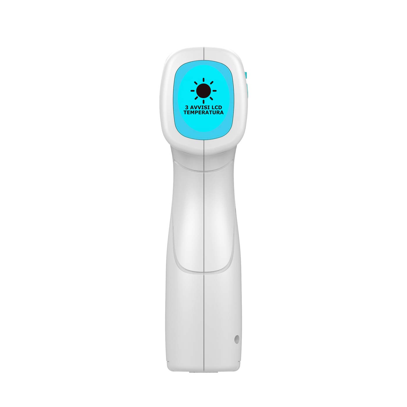 Techmade SCANNER INFRARED NO-CONTACT, celeste/bianco