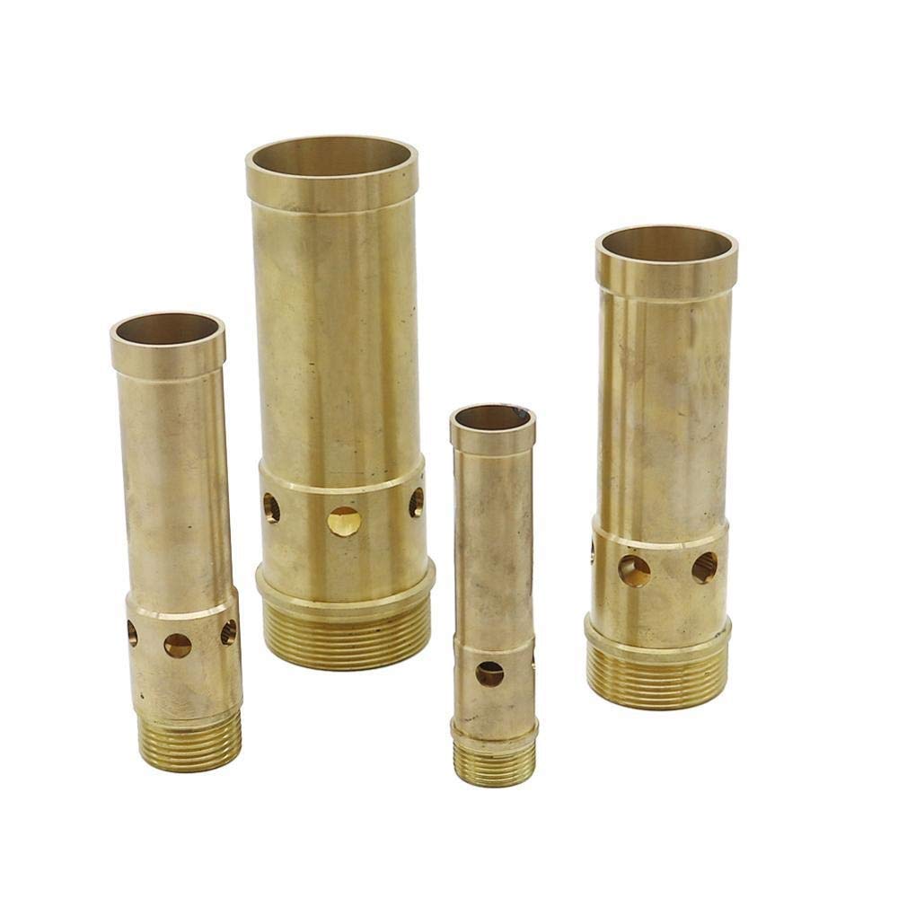 Ugello for fontana, irrigatore da giardino, irrigatori for fontana gorgogliante in ottone 3/4" 1" 1,5" 2" Ugello for schiuma a bolle Fontana ornamentale for paesaggio da giardino Fontana da 1 pezzo (C