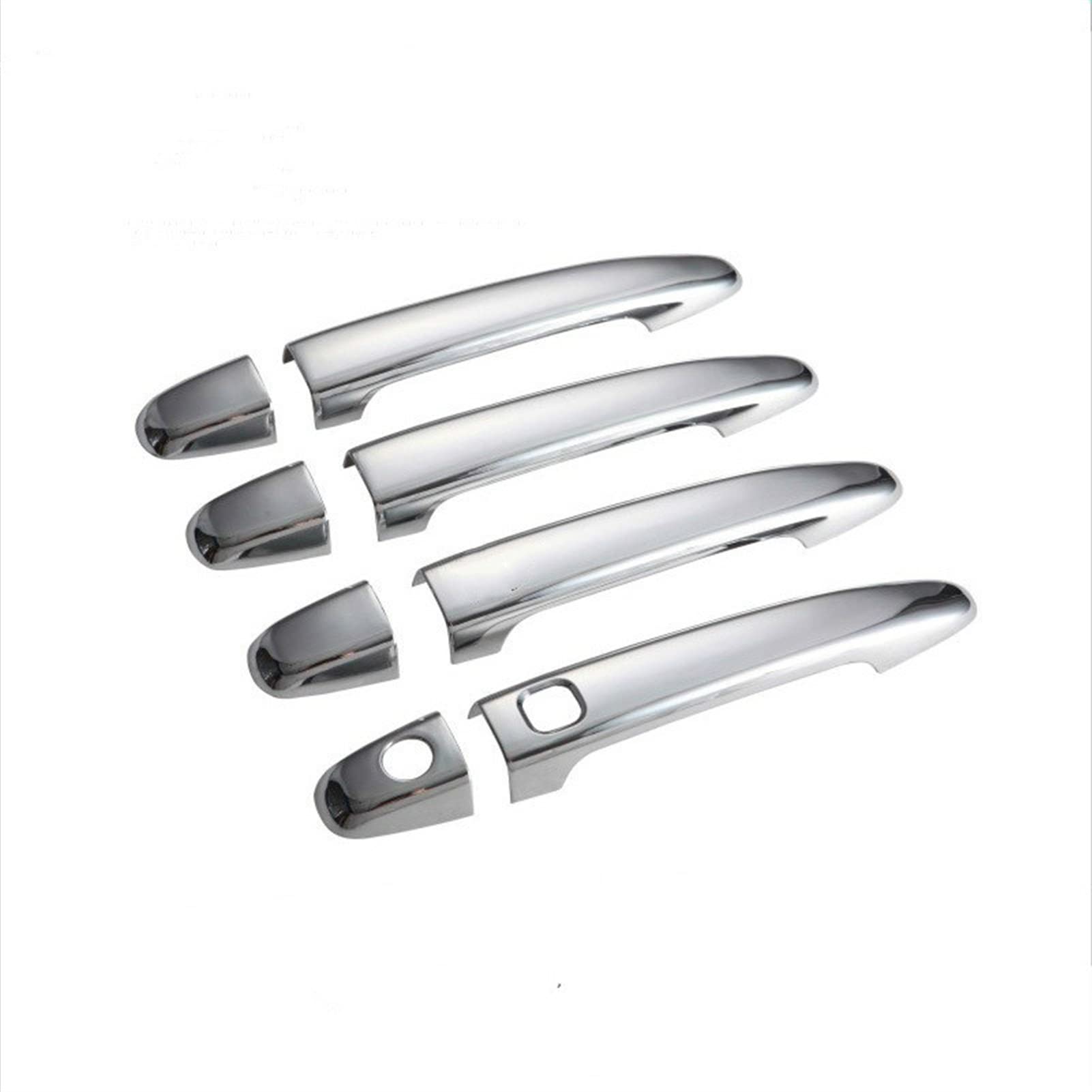Rinkteea 1 Exterior Car Door Handle For Lexus Gs 2006-201 Chrome Car Door Handle Cover Trim Styling Accessories Sticker(1)